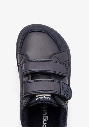 CONGUITOS ZAPATOS / SNEAKERS / TENNIS Navy Respectful Sport School Shoes