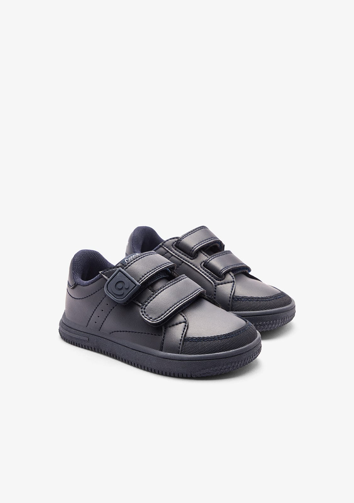 CONGUITOS ZAPATOS / SNEAKERS / TENNIS Navy Respectful Sport School Shoes