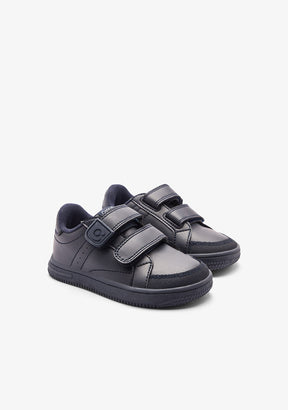 CONGUITOS ZAPATOS / SNEAKERS / TENNIS Navy Respectful Sport School Shoes