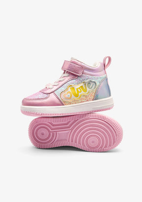 CONGUITOS ZAPATOS / SNEAKERS / TENNIS Pink High Light Sneakers