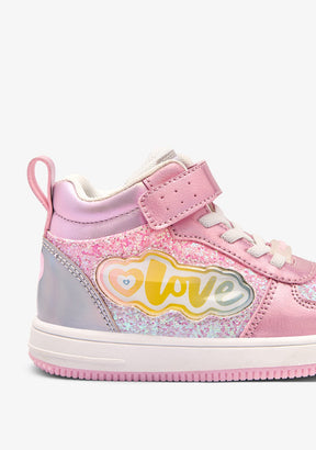 CONGUITOS ZAPATOS / SNEAKERS / TENNIS Pink High Light Sneakers
