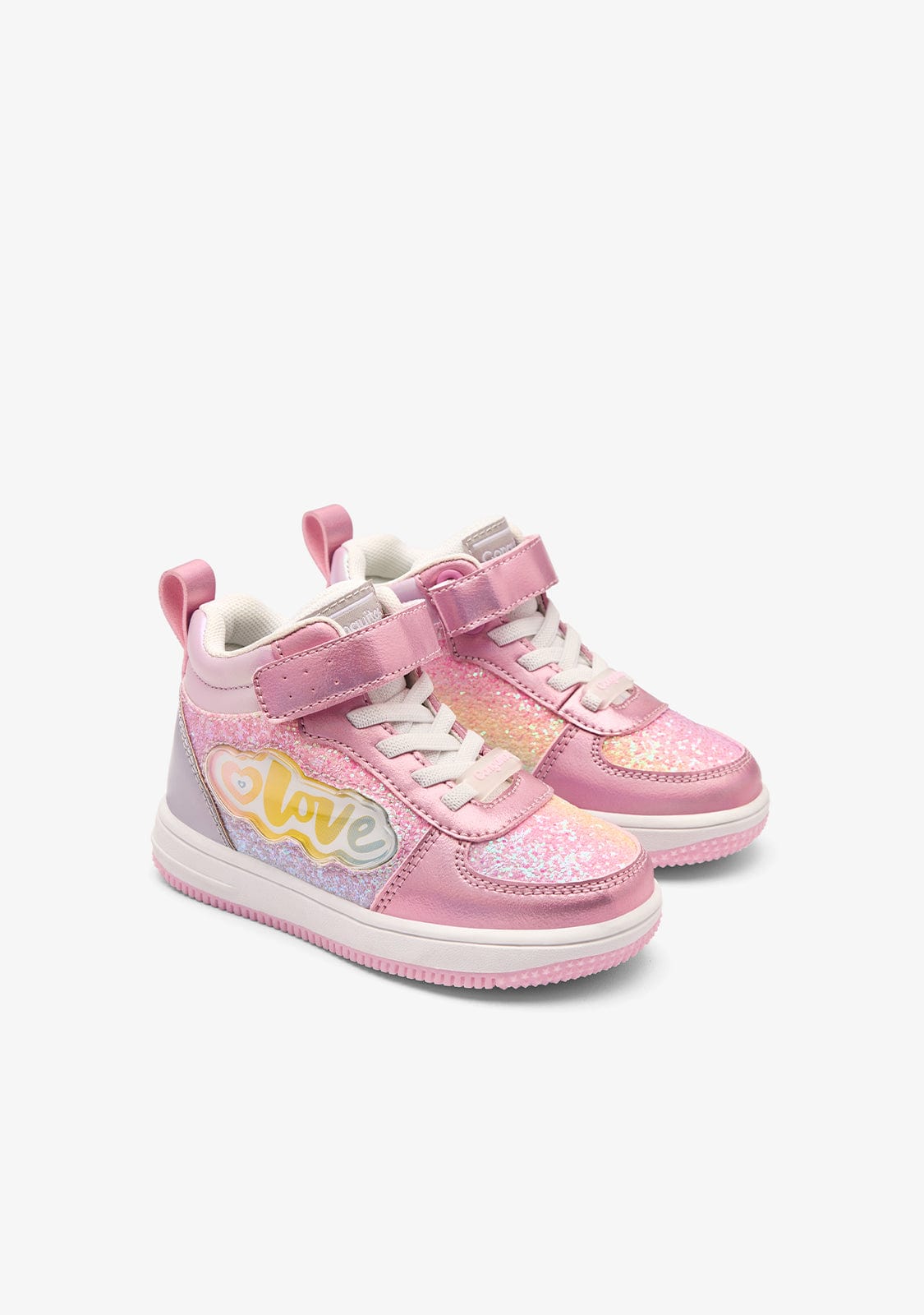 CONGUITOS ZAPATOS / SNEAKERS / TENNIS Pink High Light Sneakers