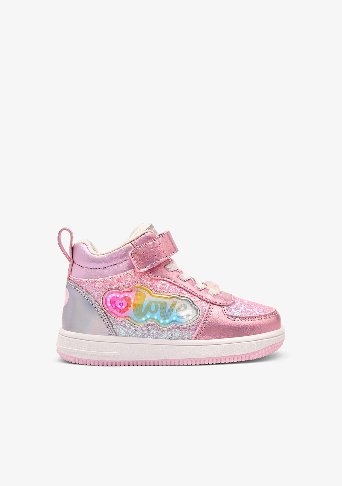 CONGUITOS ZAPATOS / SNEAKERS / TENNIS Pink High Light Sneakers