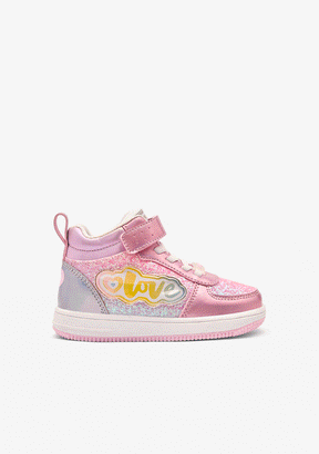 -PORTADA CONGUITOS ZAPATOS / SNEAKERS / TENNIS Pink High Light Sneakers