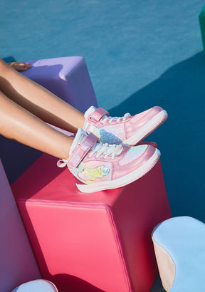 CONGUITOS ZAPATOS / SNEAKERS / TENNIS Pink High Light Sneakers