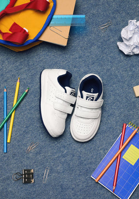CONGUITOS ZAPATOS / SNEAKERS / TENNIS Unisex White / Navy Trainers