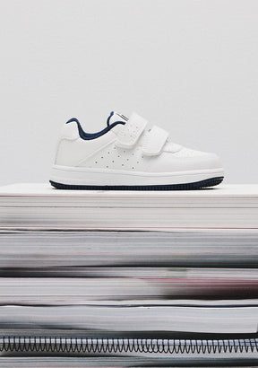 CONGUITOS ZAPATOS / SNEAKERS / TENNIS Unisex White / Navy Trainers