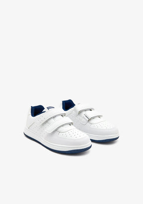 Conguitos ZAPATOS / SNEAKERS / TENNIS Unisex White / Navy Trainers