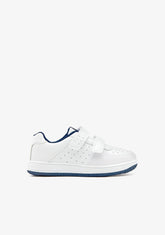 Conguitos ZAPATOS / SNEAKERS / TENNIS Unisex White / Navy Trainers