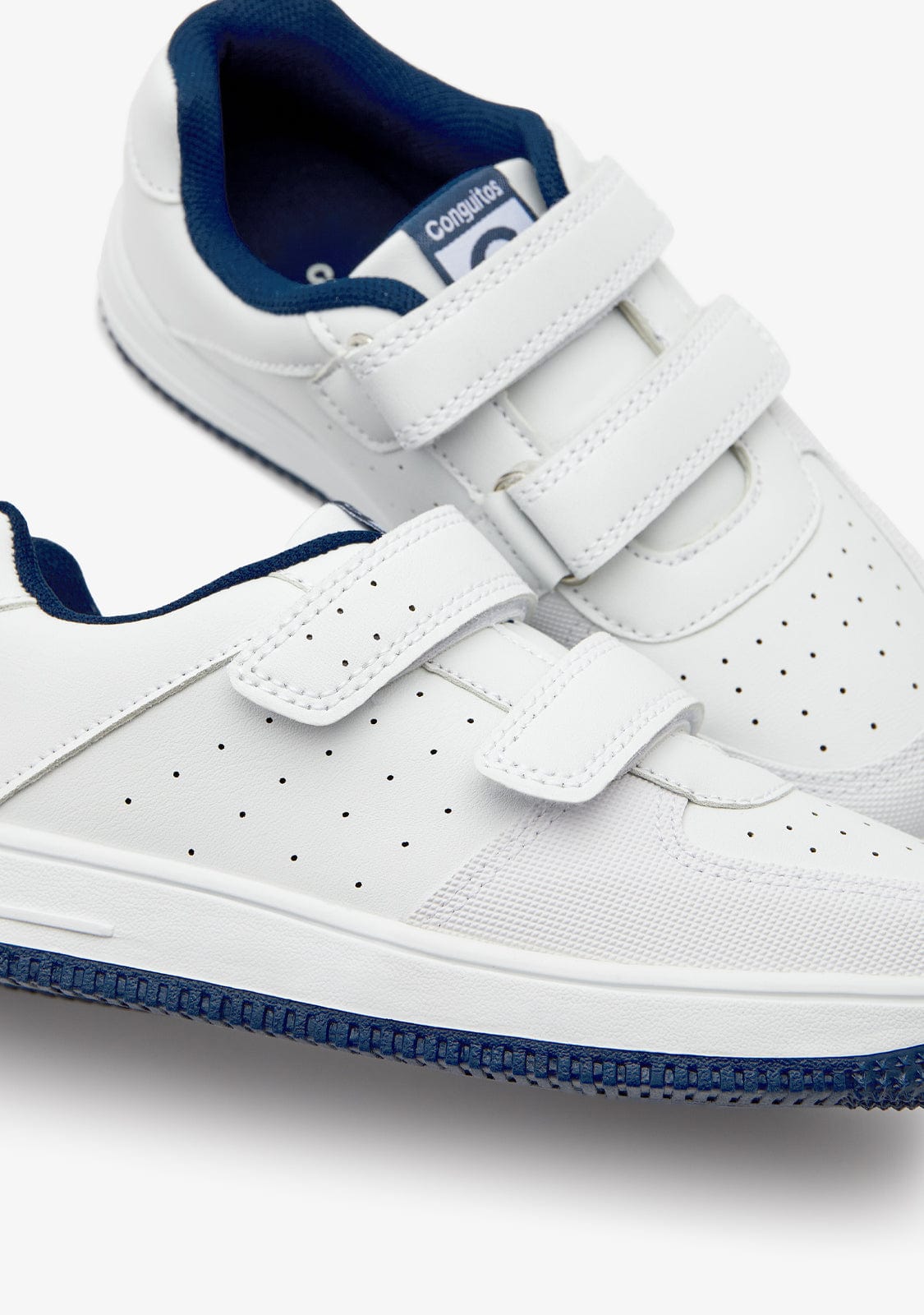 Conguitos ZAPATOS / SNEAKERS / TENNIS Unisex White / Navy Trainers