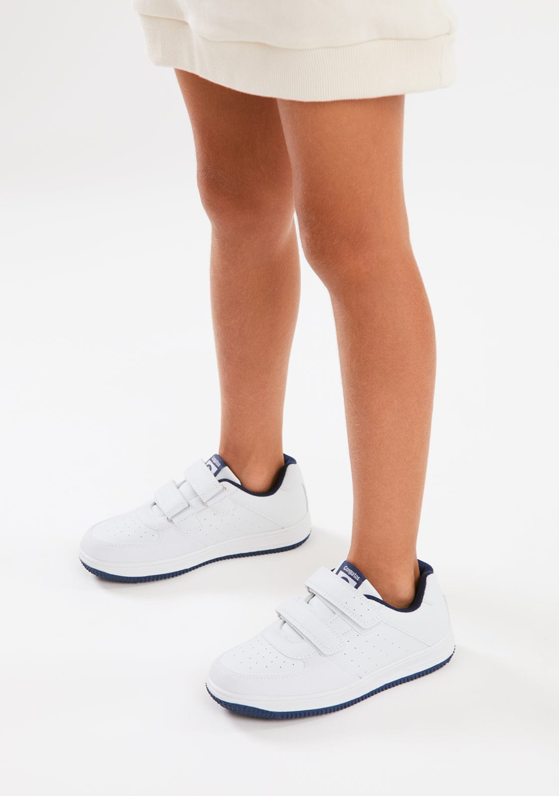 Conguitos ZAPATOS / SNEAKERS / TENNIS Unisex White / Navy Trainers