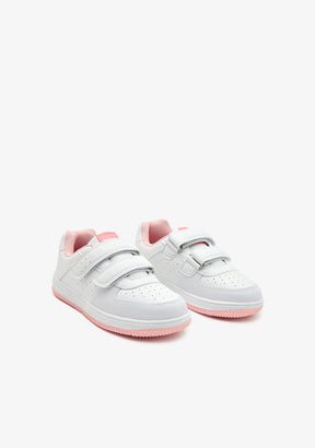 Conguitos ZAPATOS / SNEAKERS / TENNIS Unisex White / Pink Trainers