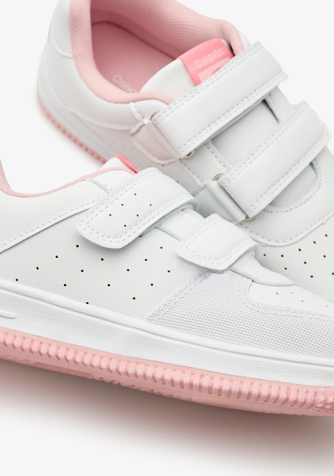 Conguitos ZAPATOS / SNEAKERS / TENNIS Unisex White / Pink Trainers