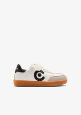 CONGUITOS ZAPATOS / SNEAKERS / TENNIS White / Black Laces Sneakers