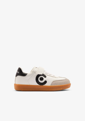 CONGUITOS ZAPATOS / SNEAKERS / TENNIS White / Black Laces Sneakers