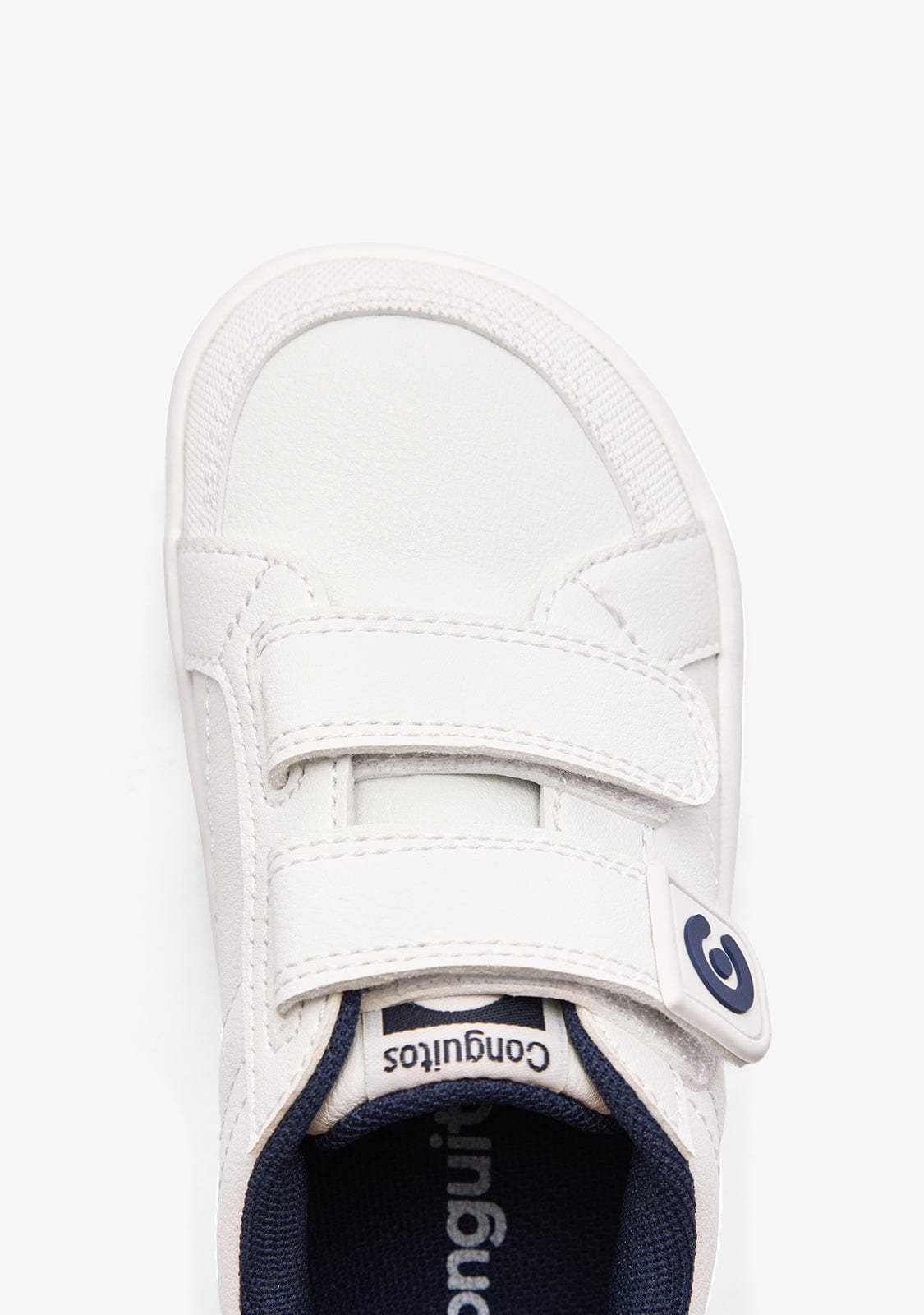 CONGUITOS ZAPATOS / SNEAKERS / TENNIS White Navy Respectful Sport School Shoes