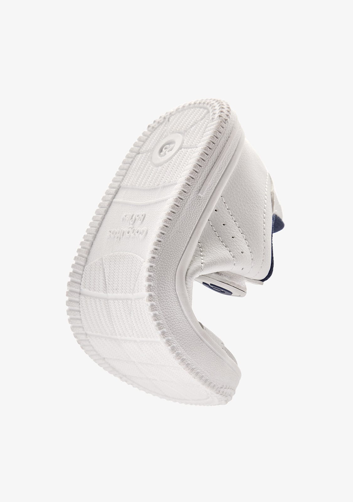 CONGUITOS ZAPATOS / SNEAKERS / TENNIS White Navy Respectful Sport School Shoes