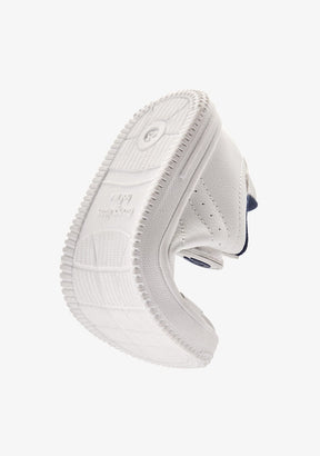 CONGUITOS ZAPATOS / SNEAKERS / TENNIS White Navy Respectful Sport School Shoes