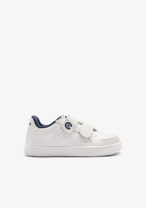 CONGUITOS ZAPATOS / SNEAKERS / TENNIS White Navy Respectful Sport School Shoes
