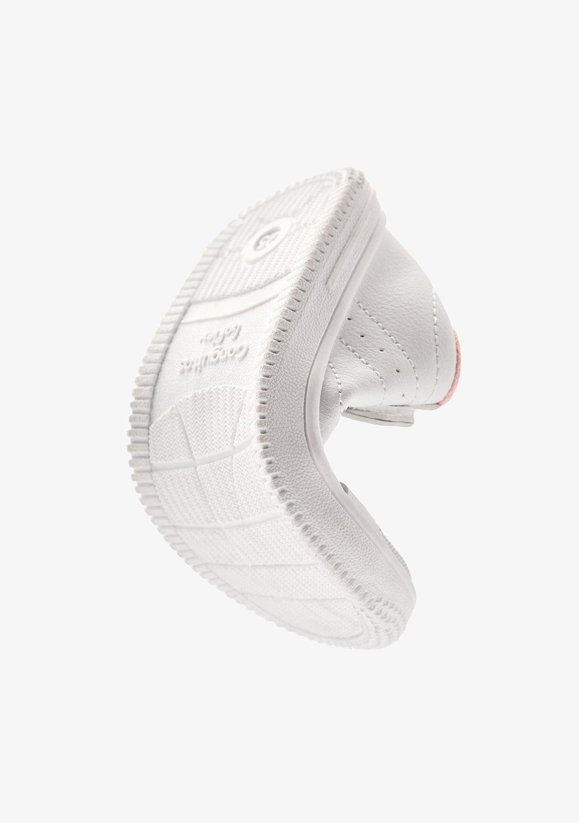 CONGUITOS ZAPATOS / SNEAKERS / TENNIS White Pink Respectful Sport School Shoes