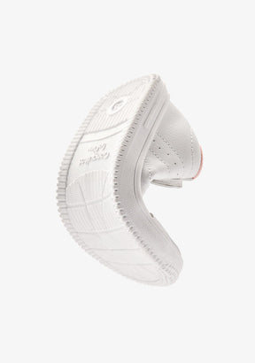 CONGUITOS ZAPATOS / SNEAKERS / TENNIS White Pink Respectful Sport School Shoes
