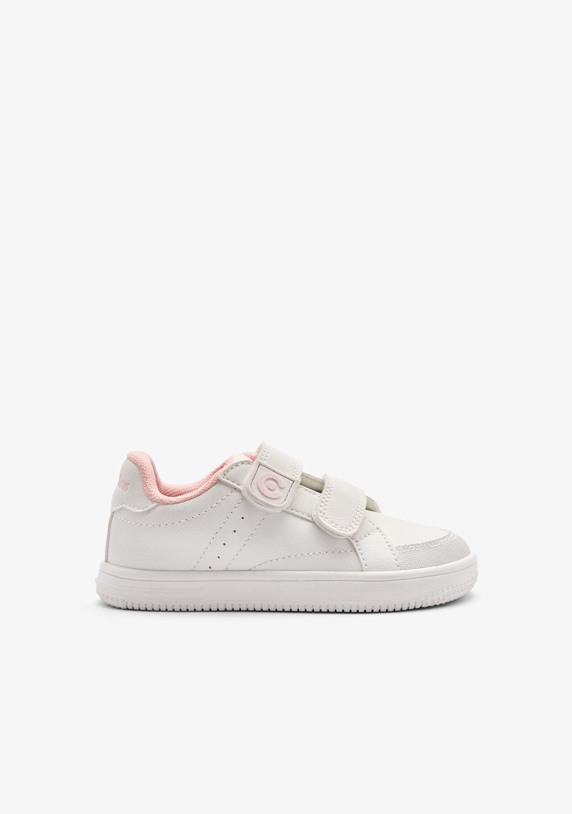 CONGUITOS ZAPATOS / SNEAKERS / TENNIS White Pink Respectful Sport School Shoes