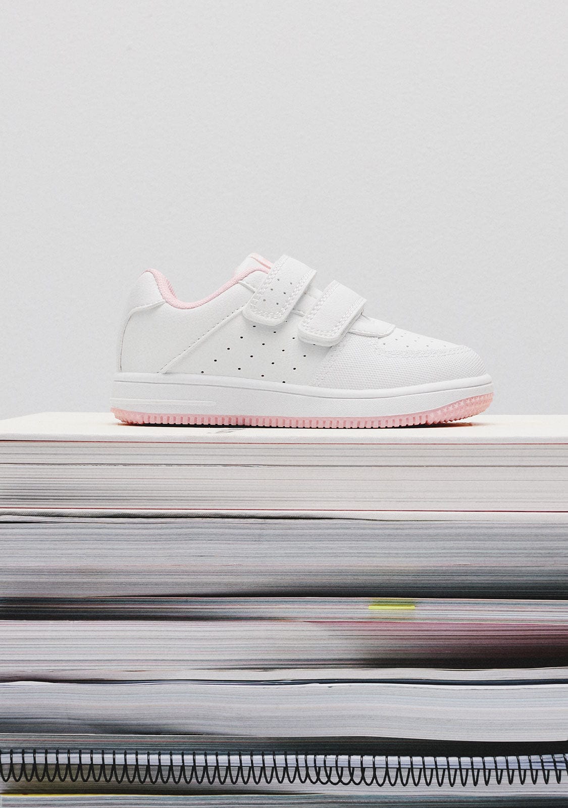 CONGUITOS ZAPATOS / SNEAKERS / TENNIS White / Pink Trainers