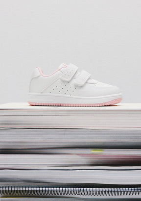 CONGUITOS ZAPATOS / SNEAKERS / TENNIS White / Pink Trainers