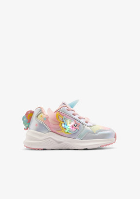 CONGUITOS ZAPATOS / SNEAKERS Unicorn Multicolour Sneakers with Lights