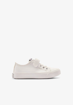 CONGUITOS ZAPATOS / SNEAKERS White Classic Strip Sneakers