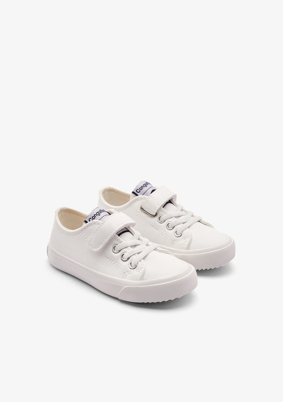 CONGUITOS ZAPATOS / SNEAKERS White Classic Strip Sneakers