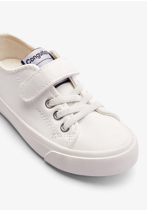 CONGUITOS ZAPATOS / SNEAKERS White Classic Strip Sneakers