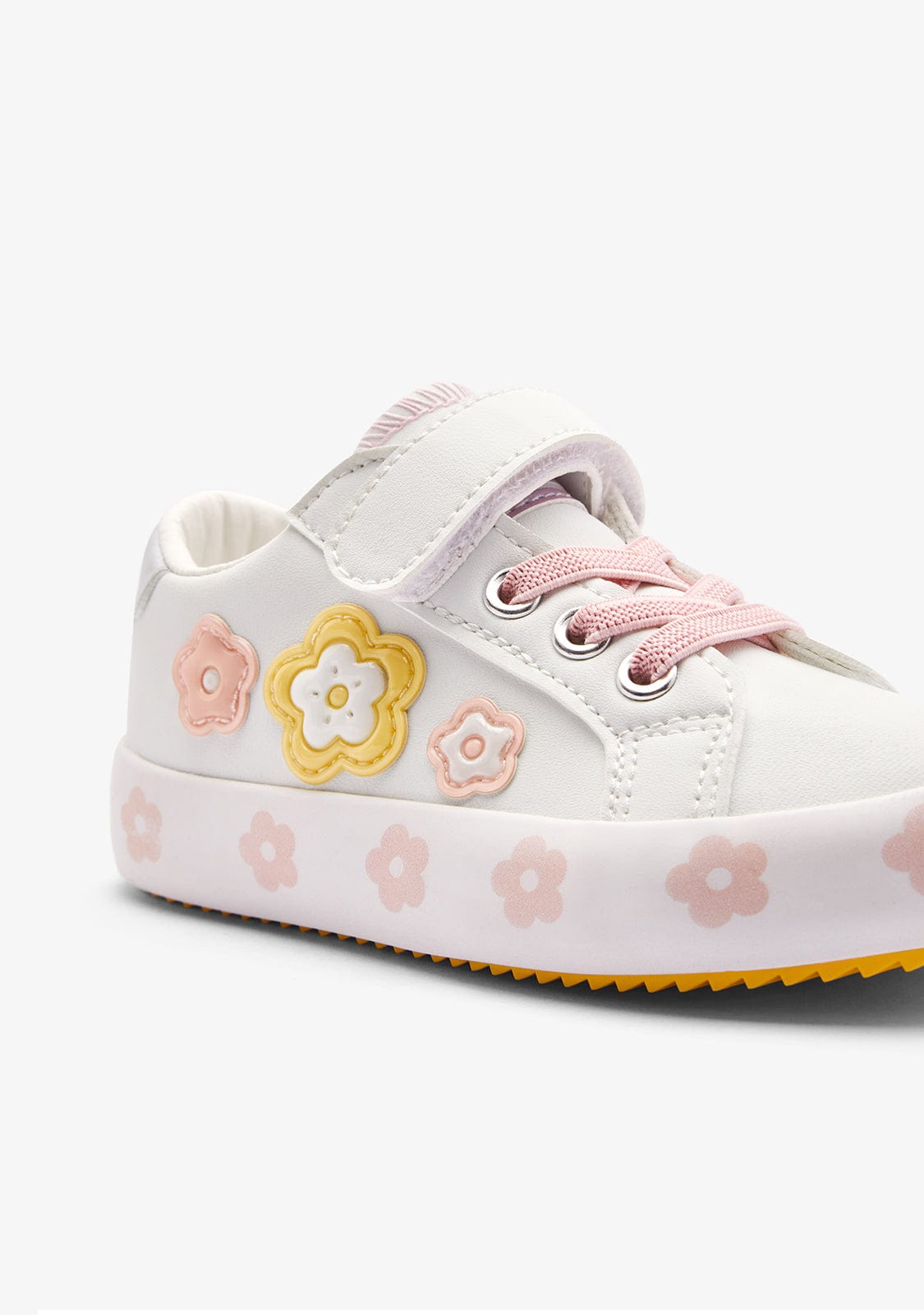 CONGUITOS ZAPATOS / SNEAKERS White / Multi Flowers Sneakers