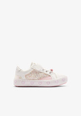 CONGUITOS ZAPATOS / SNEAKERS White / Multi Glitter Sneakers