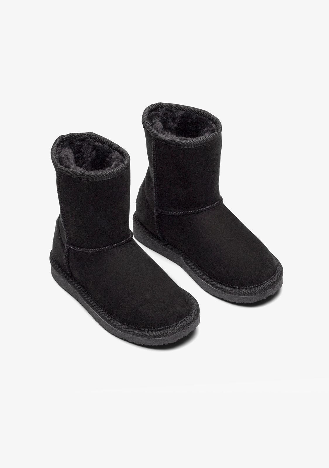 FRESAS CON NATA Shoes Australian Boots Black Water Repellent