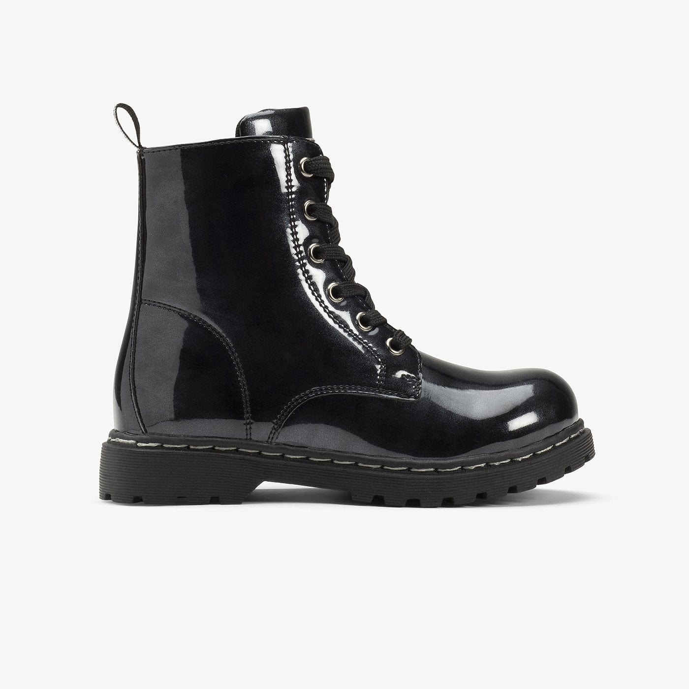 FRESAS CON NATA Shoes Children's Black Patent Leather Boots