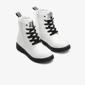 FRESAS CON NATA Shoes Children's White Antik Boots