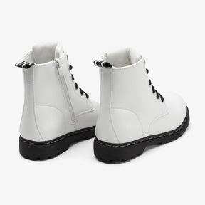 FRESAS CON NATA Shoes Children's White Antik Boots