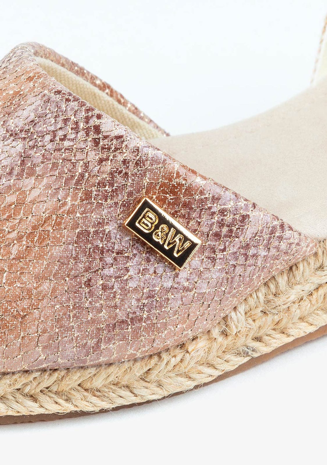 FRESAS CON NATA Shoes Girl's Beige Wedge Espadrilles