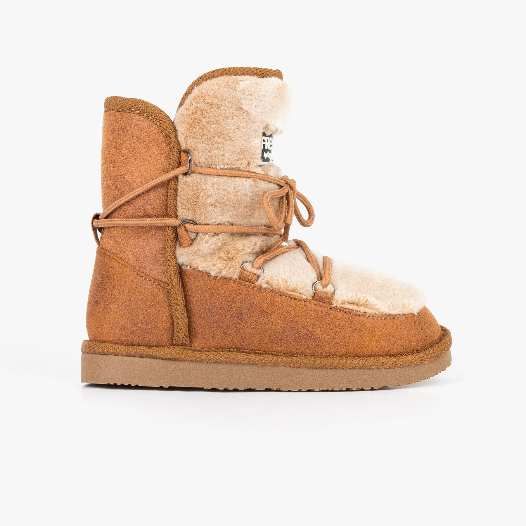 FRESAS CON NATA Shoes Girl's Camel Cords Australian Boots