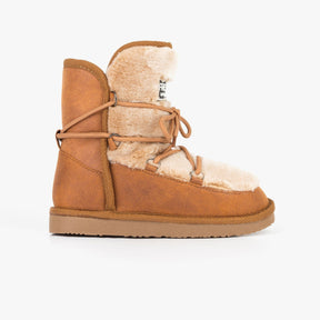 FRESAS CON NATA Shoes Girl's Camel Cords Australian Boots