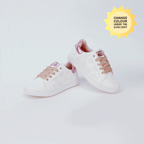 FRESAS CON NATA Shoes Girl's Solar Stars Colour Changing Sneakers