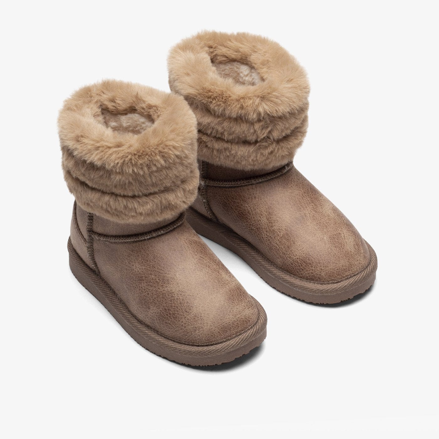 FRESAS CON NATA Shoes Unisex Taupe Fur Australian Boots