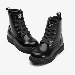 FRESAS CON NATA ZAPATOS Children's Black Antik Boots