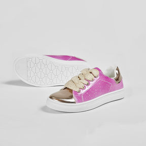 FRESAS CON NATA ZAPATOS Girl's Solar Colour Changing Sneakers