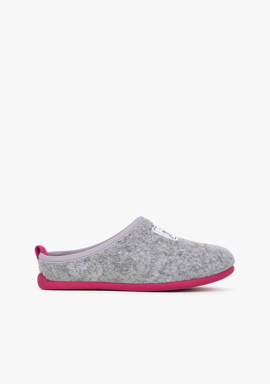 MERCREDY Shoes Grey Pink Ecological Home Slippers