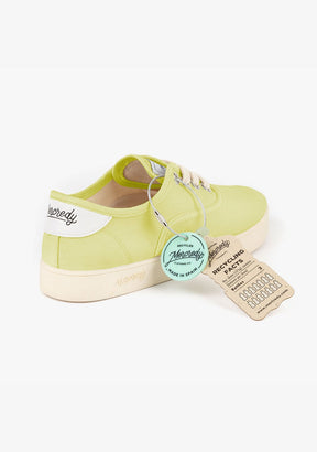 MERCREDY Shoes Yellow Ecological Sneakers Mercredy
