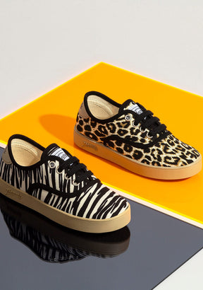 MERCREDY Shoes Zebra Ecological Sneakers Mercredy