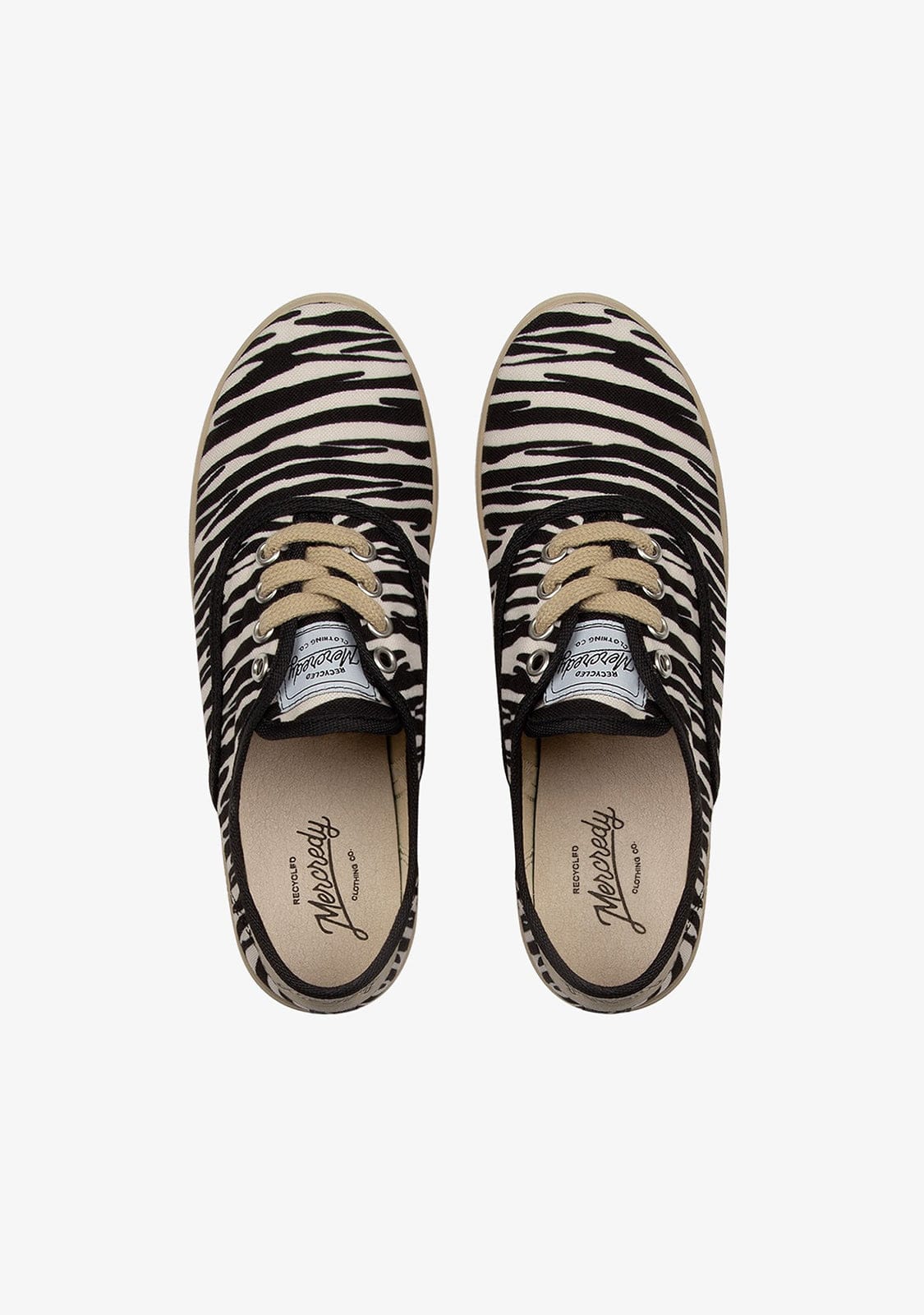 MERCREDY Shoes Zebra Ecological Sneakers Mercredy