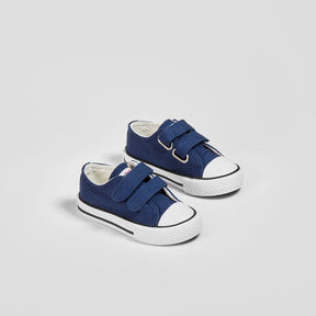 OSITO Shoes Babies Navy Canvas Sneakers